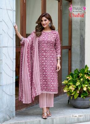 Mystic9 chahat vol 1 wholesale designer kurtis pune